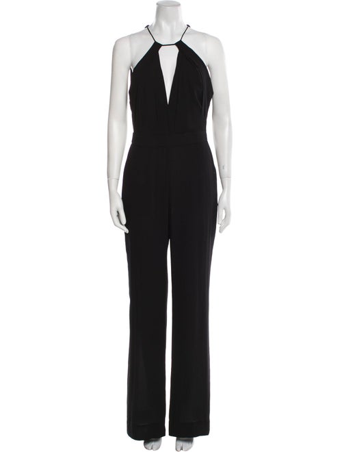 Diane von Furstenberg Halterneck Jumpsuit