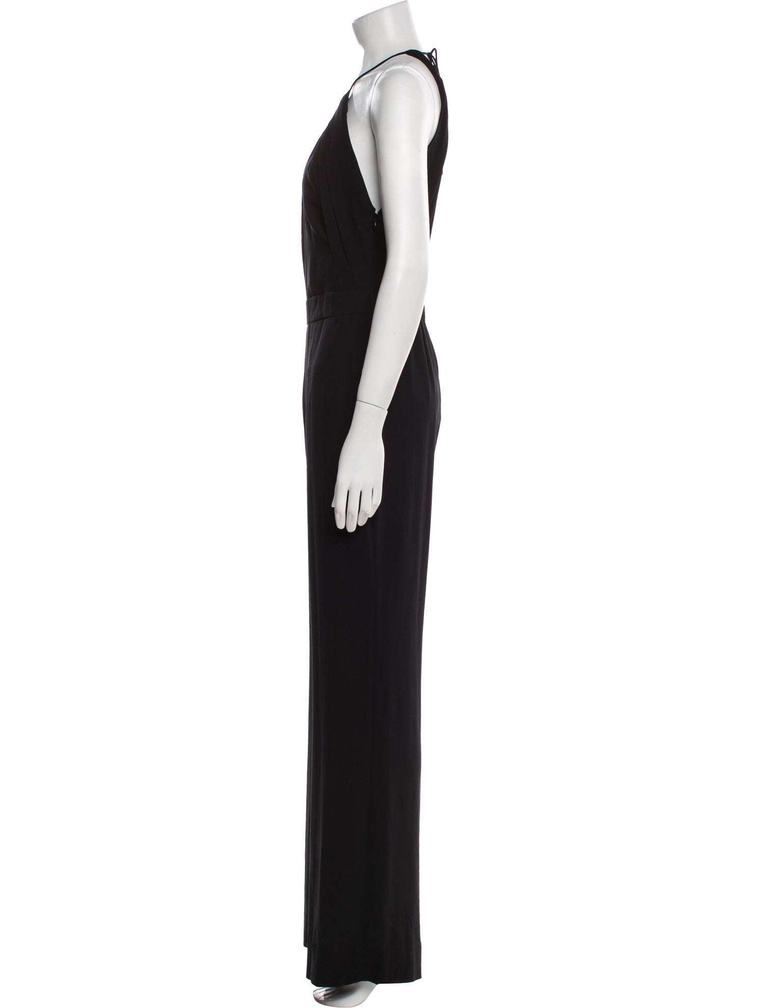 Diane von Furstenberg Halterneck Jumpsuit
