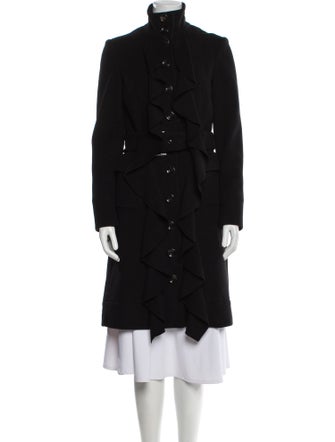 Diane von Furstenberg Wool Trench Coat