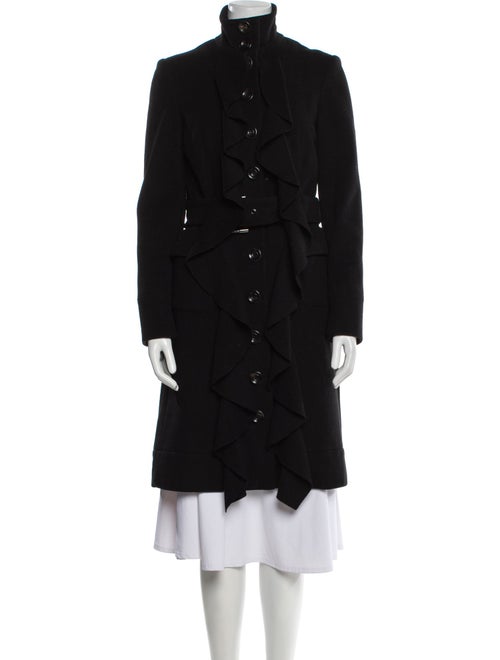 Diane von Furstenberg Wool Trench Coat