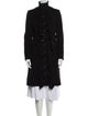 Diane von Furstenberg Wool Trench Coat