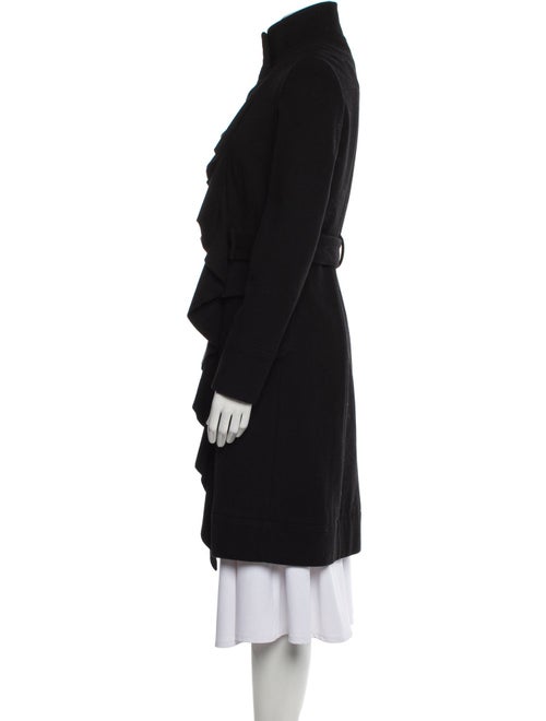 Diane von Furstenberg Wool Trench Coat