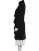 Diane von Furstenberg Wool Trench Coat