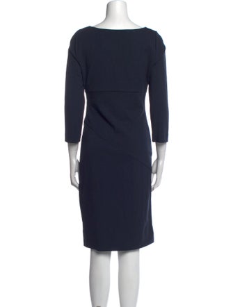 Diane von Furstenberg V-Neck Knee-Length Dress