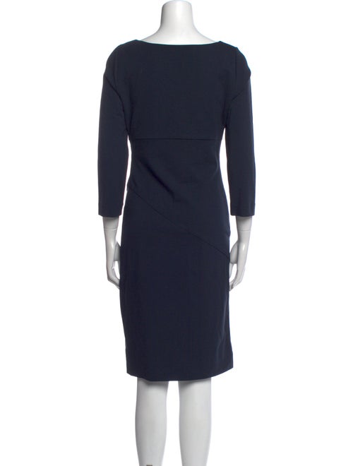 Diane von Furstenberg V-Neck Knee-Length Dress