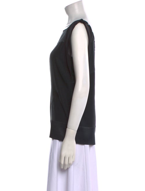 Diane von Furstenberg Silk Square Neckline Top