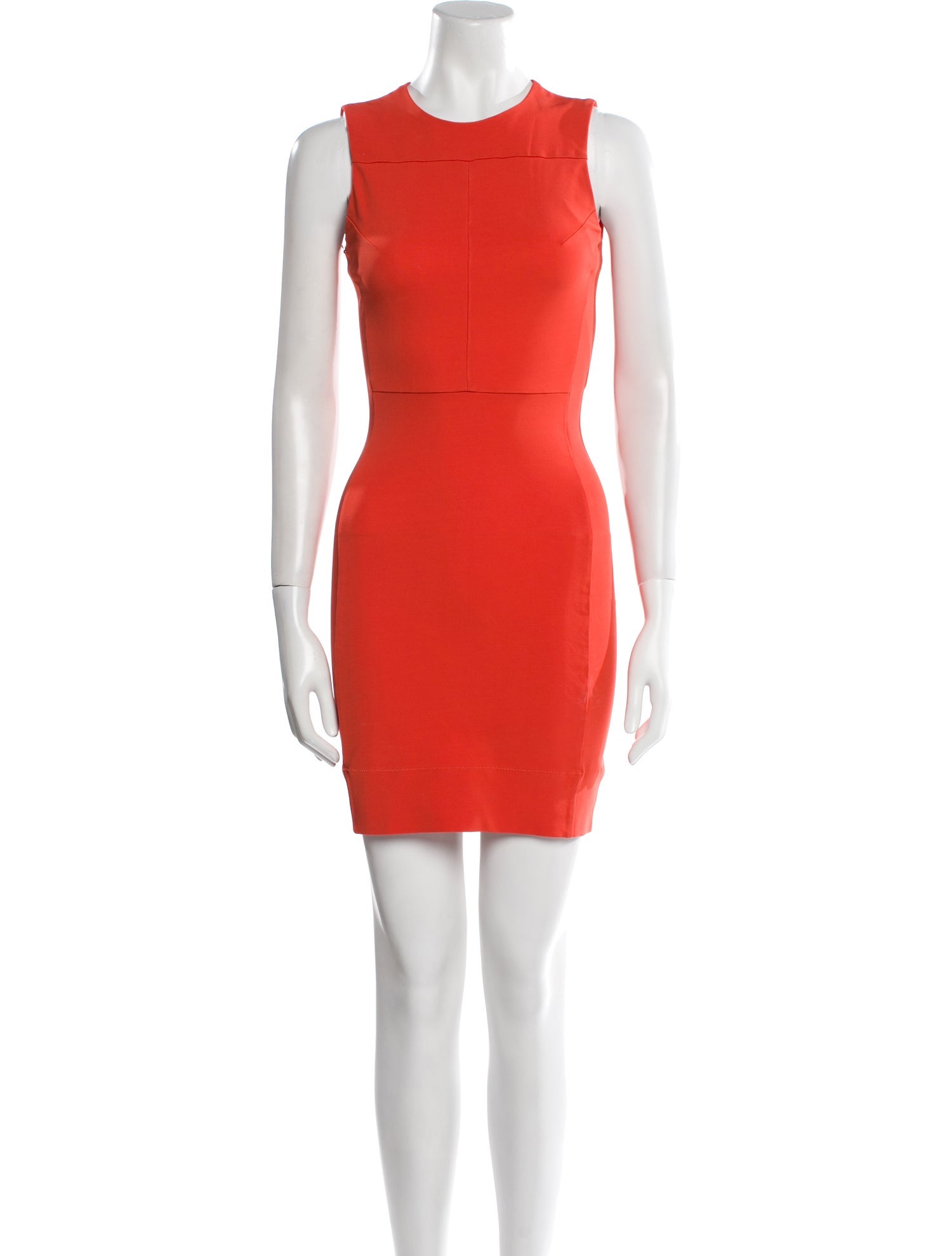 Diane von Furstenberg Crew Neck Mini Dress