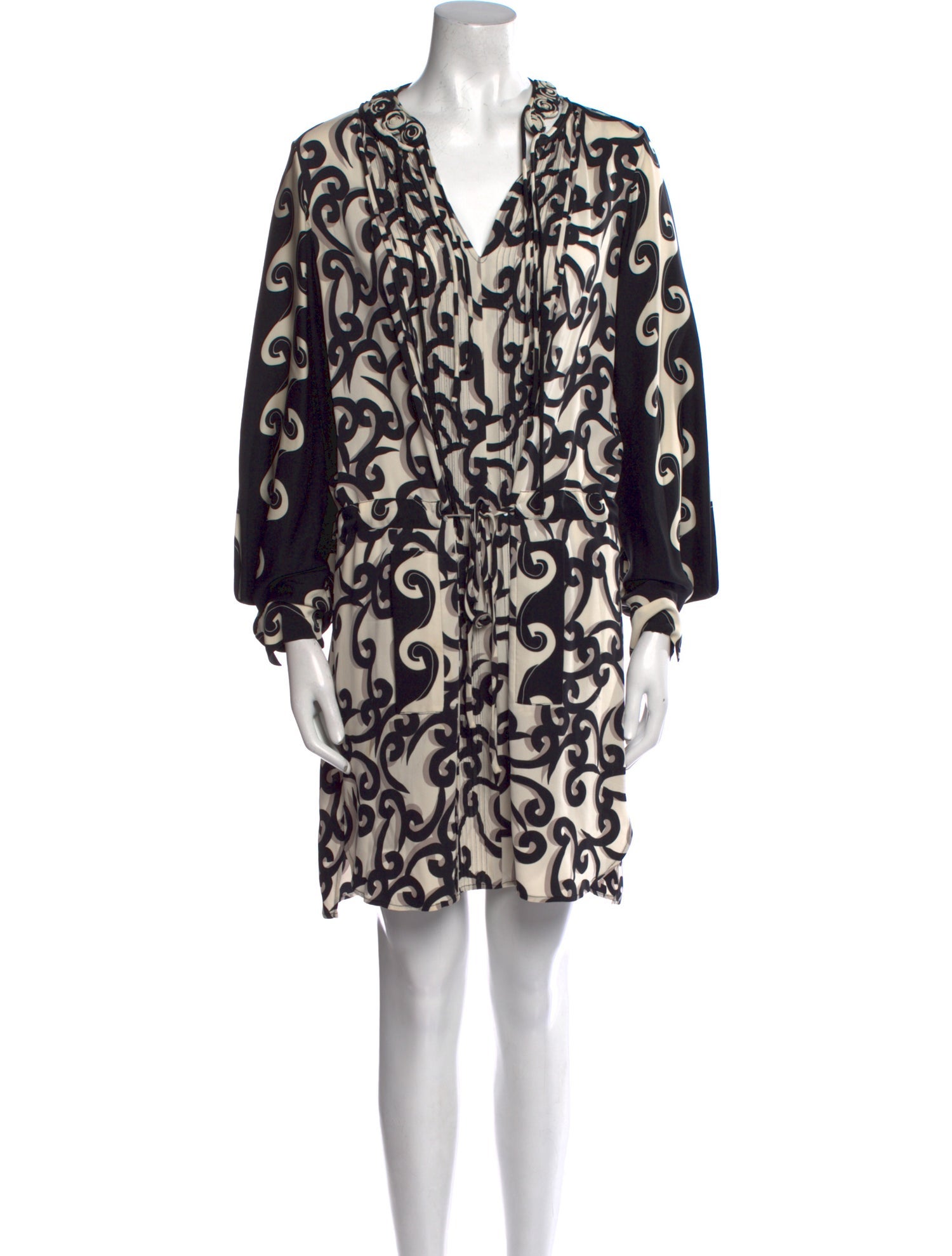 Diane von Furstenberg Silk Knee-Length Dress