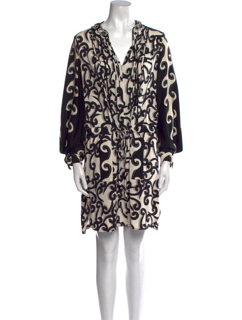 Diane von Furstenberg Silk Knee-Length Dress