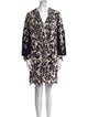 Diane von Furstenberg Silk Knee-Length Dress