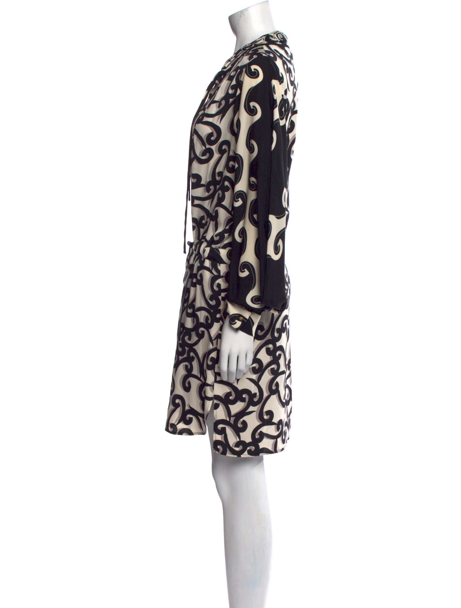 Diane von Furstenberg Silk Knee-Length Dress