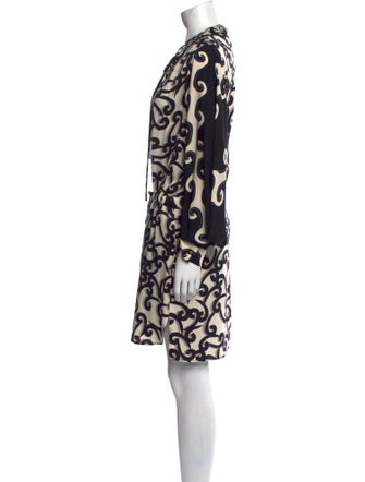Diane von Furstenberg Silk Knee-Length Dress