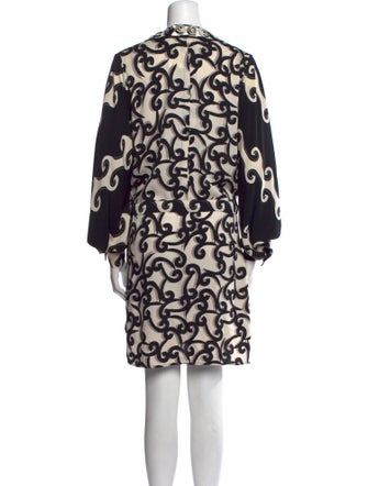 Diane von Furstenberg Silk Knee-Length Dress