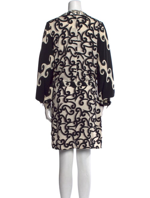 Diane von Furstenberg Silk Knee-Length Dress