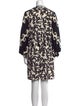 Diane von Furstenberg Silk Knee-Length Dress