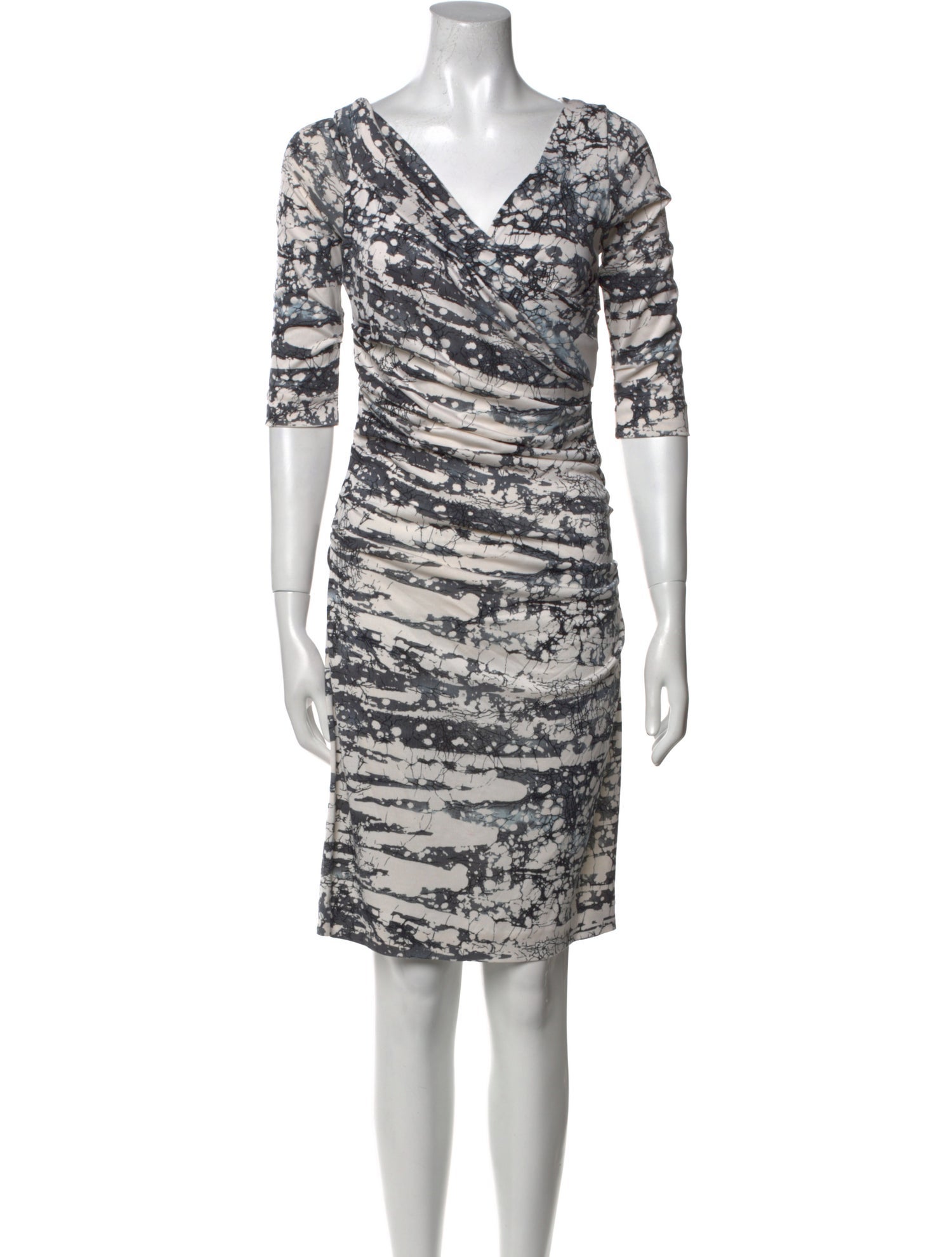 Diane von Furstenberg Silk Knee-Length Dress