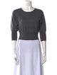 Diane von Furstenberg Merino Wool Scoop Neck Sweater
