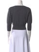 Diane von Furstenberg Merino Wool Scoop Neck Sweater