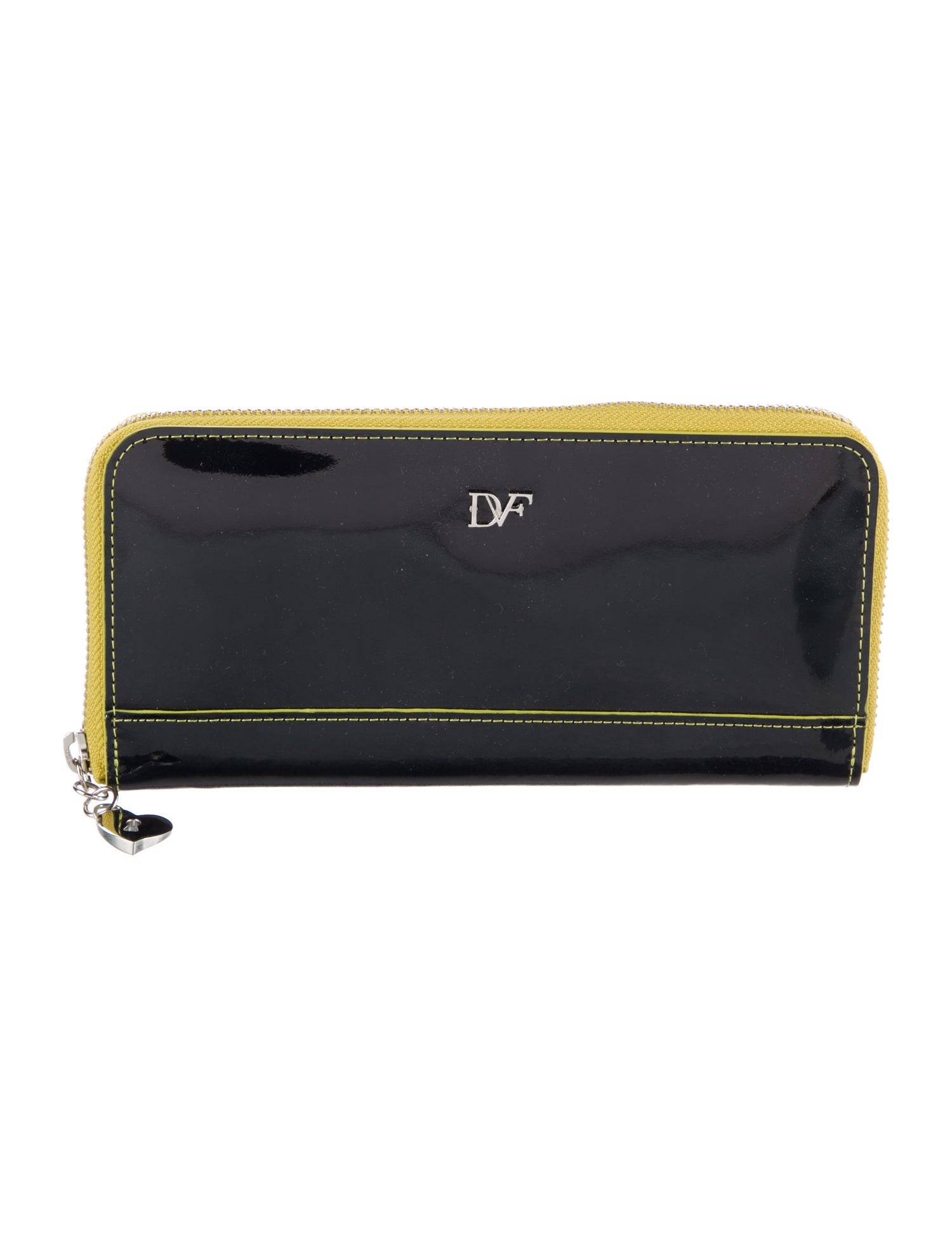 Diane von Furstenberg Patent Leather Continental Wallet