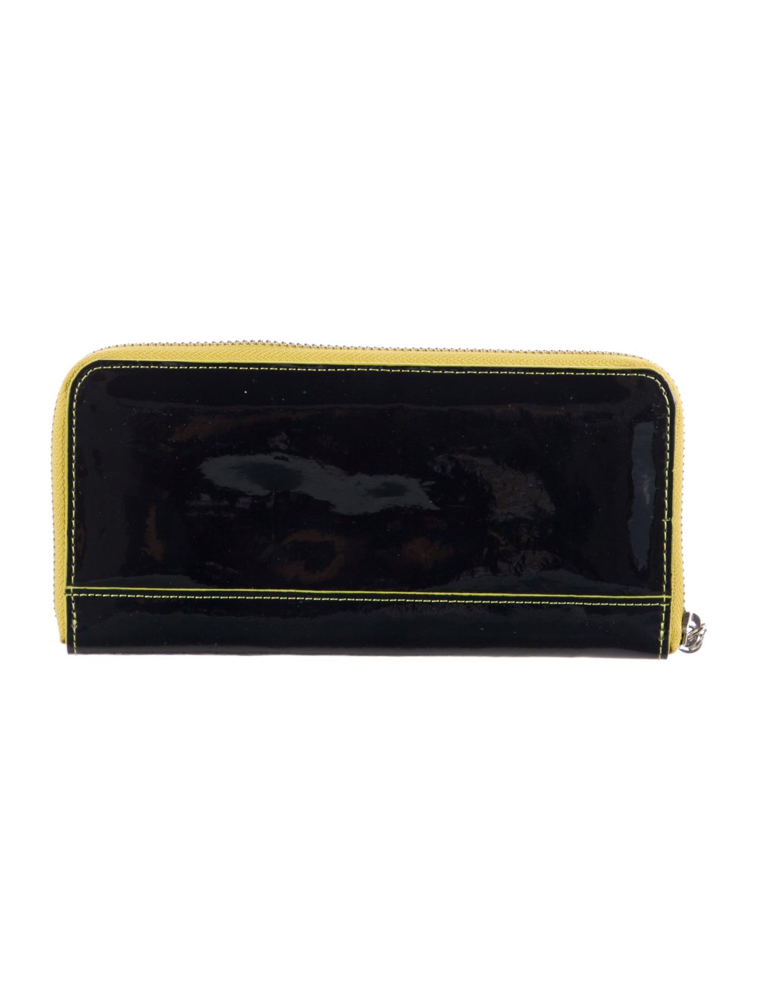 Diane von Furstenberg Patent Leather Continental Wallet