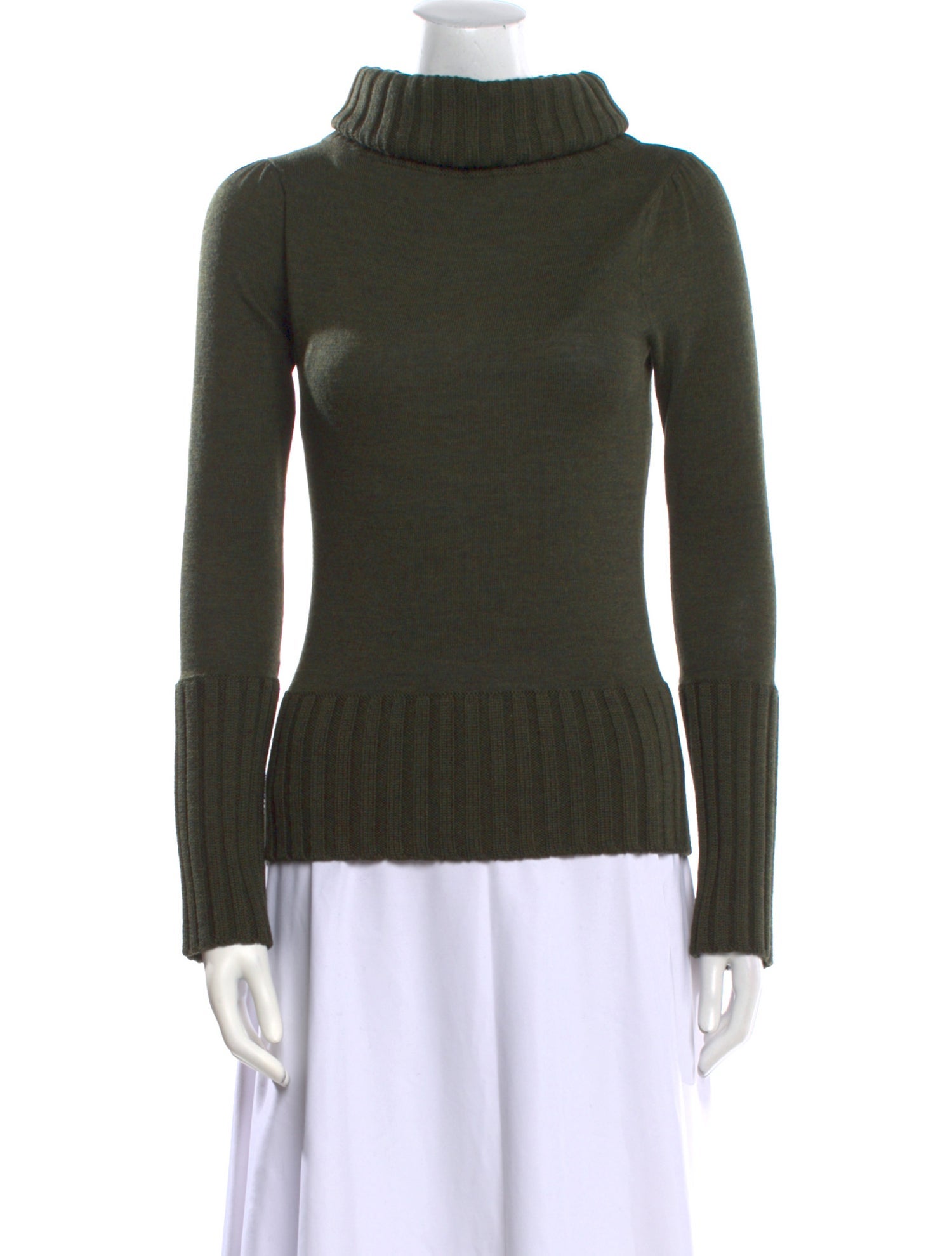 Diane von Furstenberg Merino Wool Turtleneck Sweater