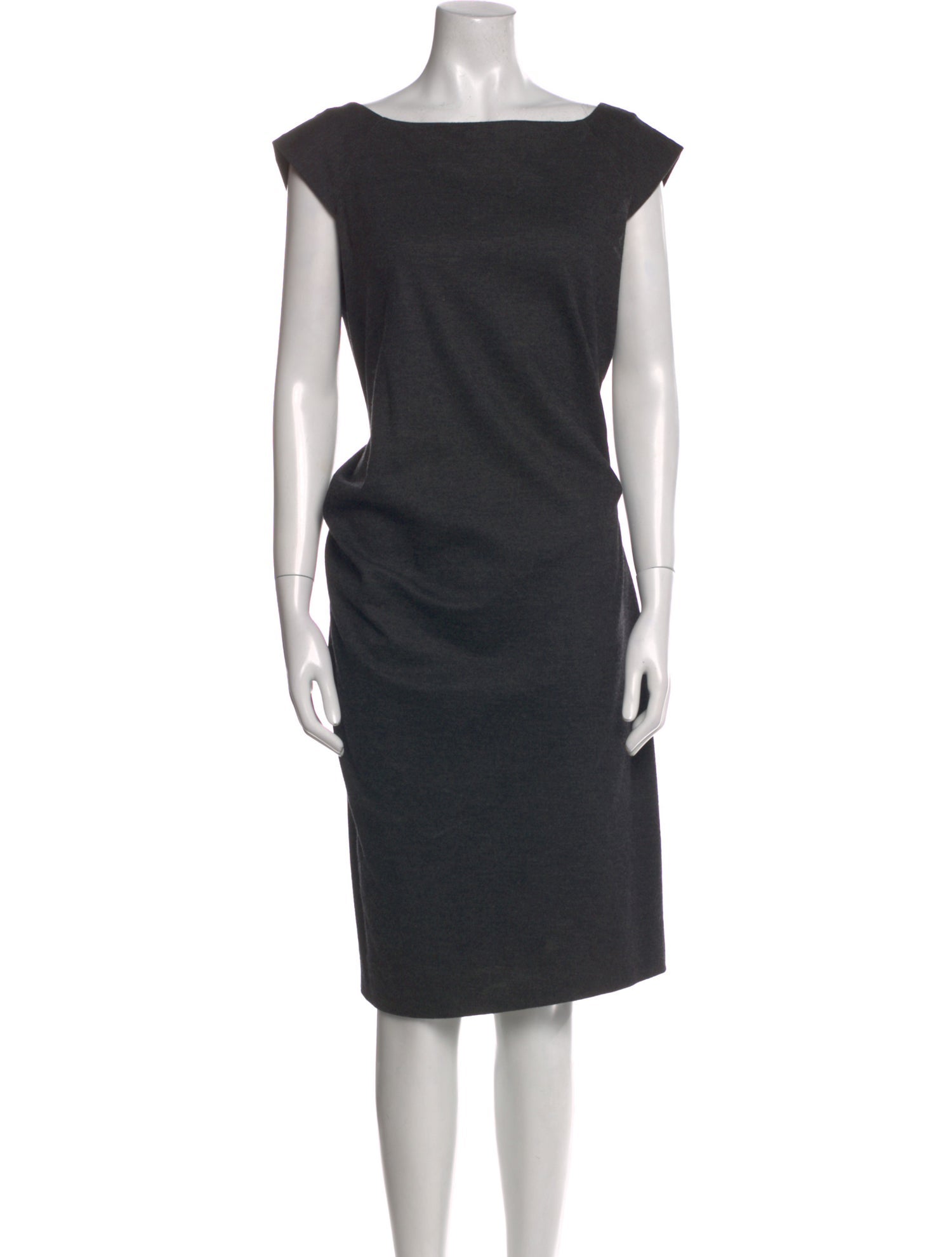 Diane von Furstenberg Wool Knee-Length Dress