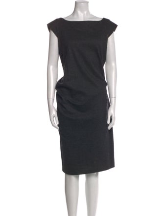 Diane von Furstenberg Wool Knee-Length Dress