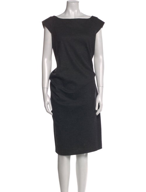Diane von Furstenberg Wool Knee-Length Dress