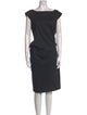 Diane von Furstenberg Wool Knee-Length Dress