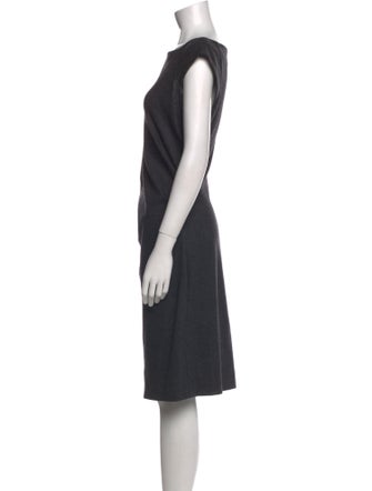 Diane von Furstenberg Wool Knee-Length Dress