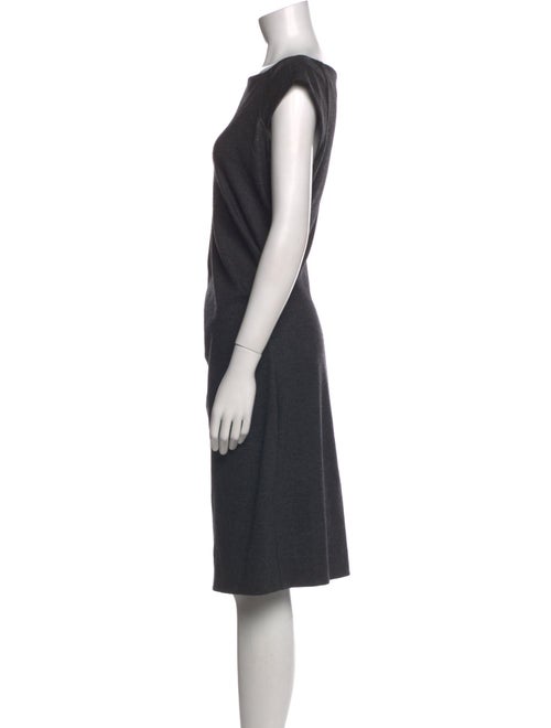 Diane von Furstenberg Wool Knee-Length Dress