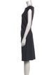 Diane von Furstenberg Wool Knee-Length Dress