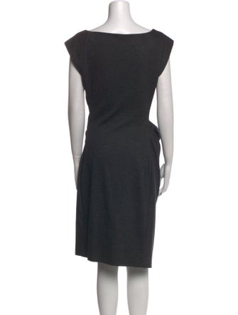 Diane von Furstenberg Wool Knee-Length Dress