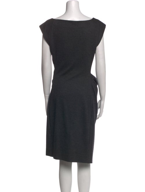 Diane von Furstenberg Wool Knee-Length Dress