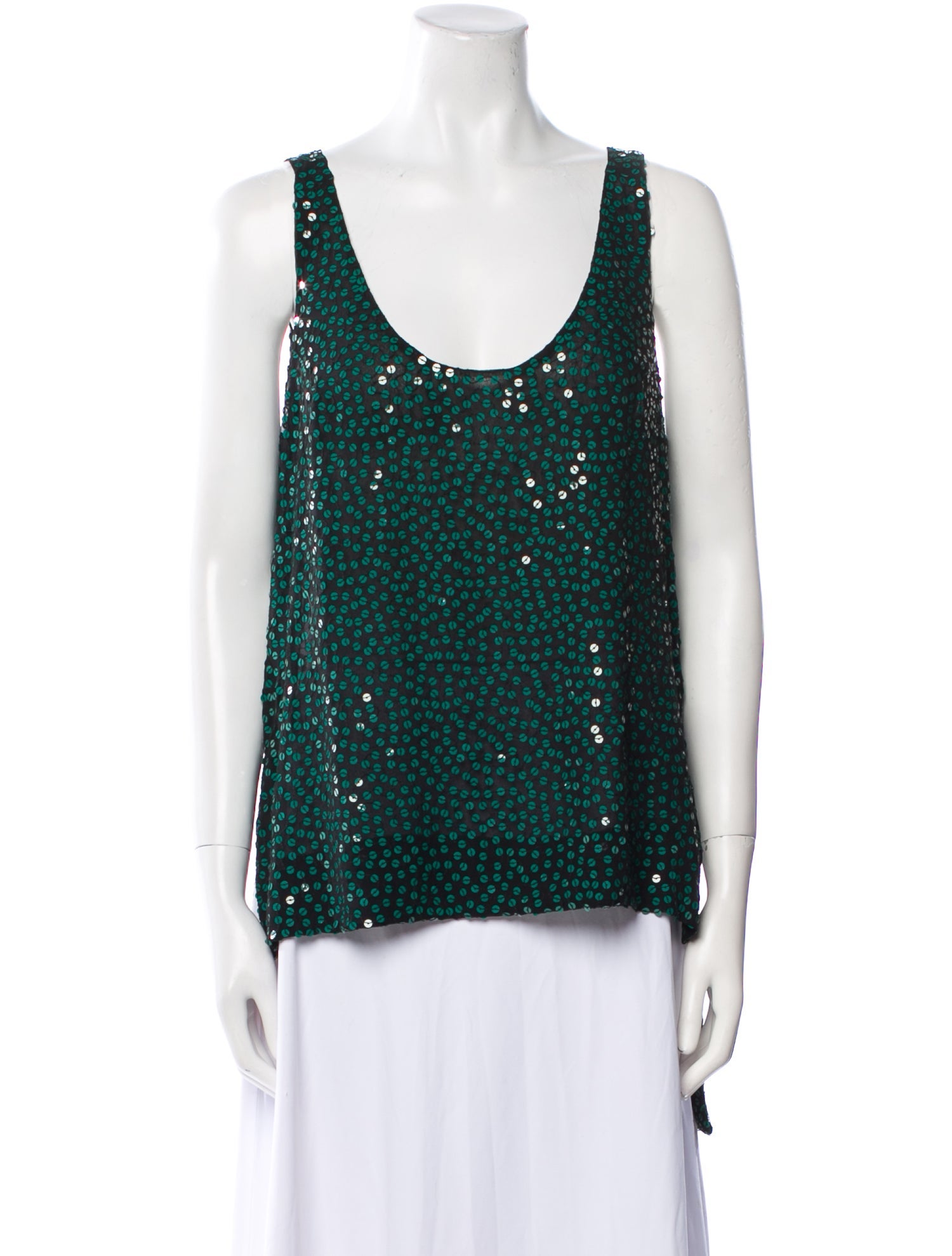 Diane von Furstenberg Silk Printed Top