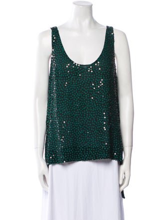 Diane von Furstenberg Silk Printed Top