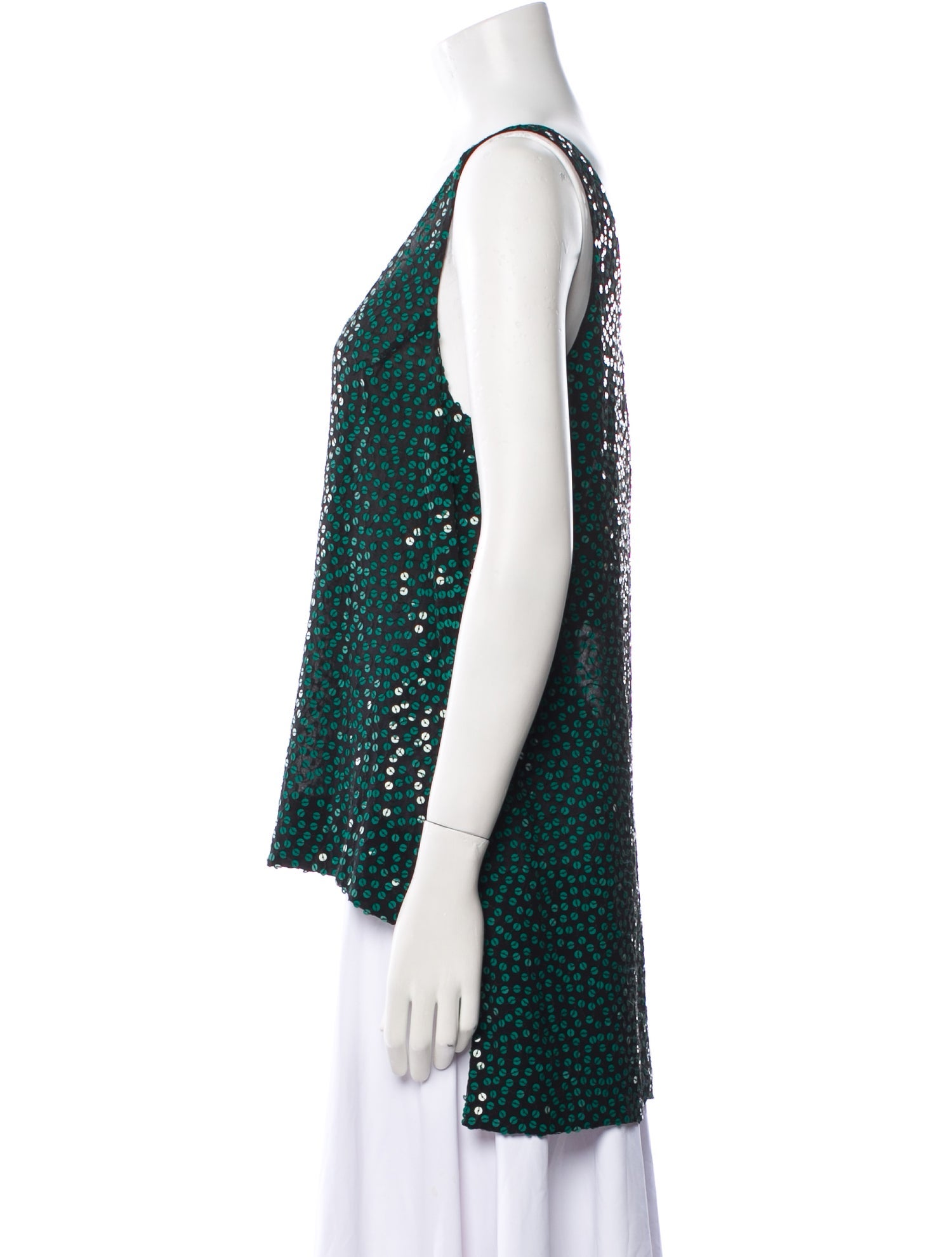 Diane von Furstenberg Silk Printed Top