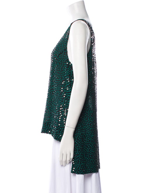 Diane von Furstenberg Silk Printed Top