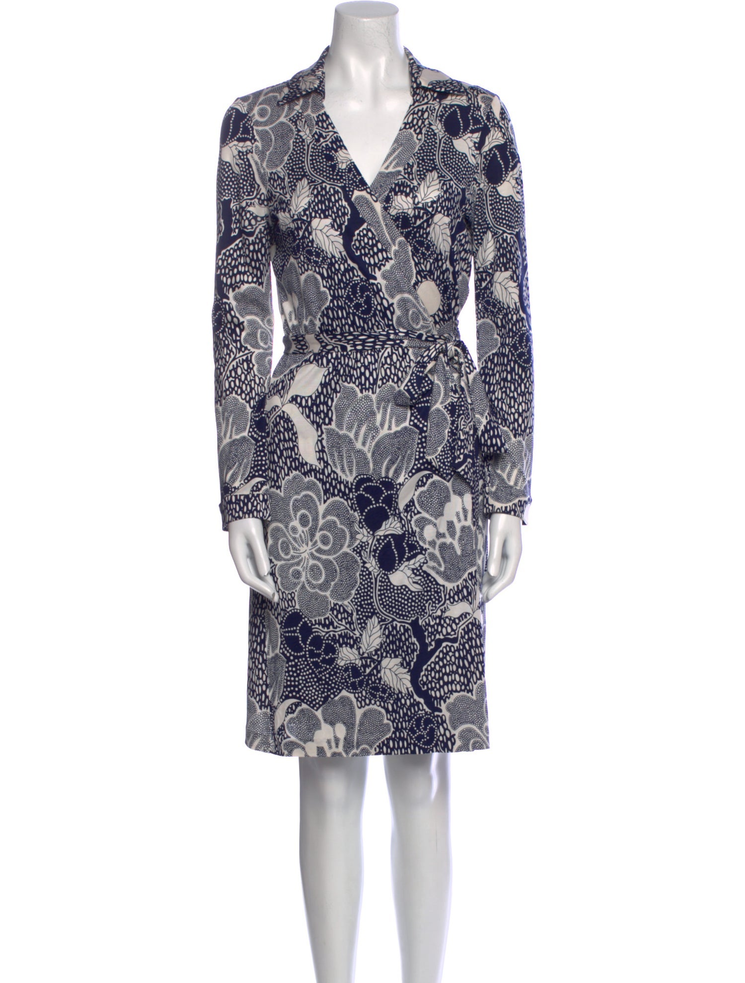 Diane von Furstenberg Silk Mini Dress