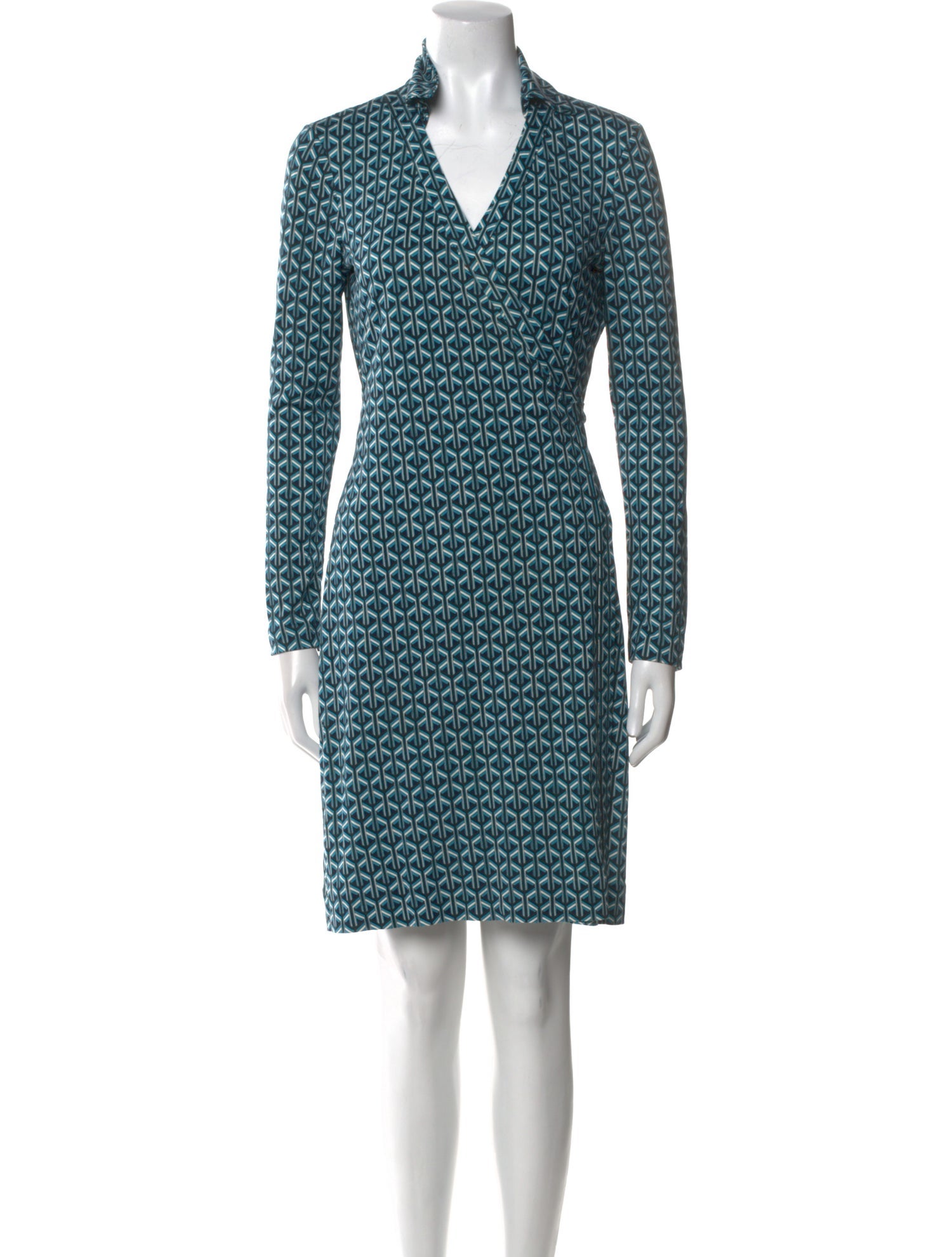 Diane von Furstenberg Silk Mini Dress