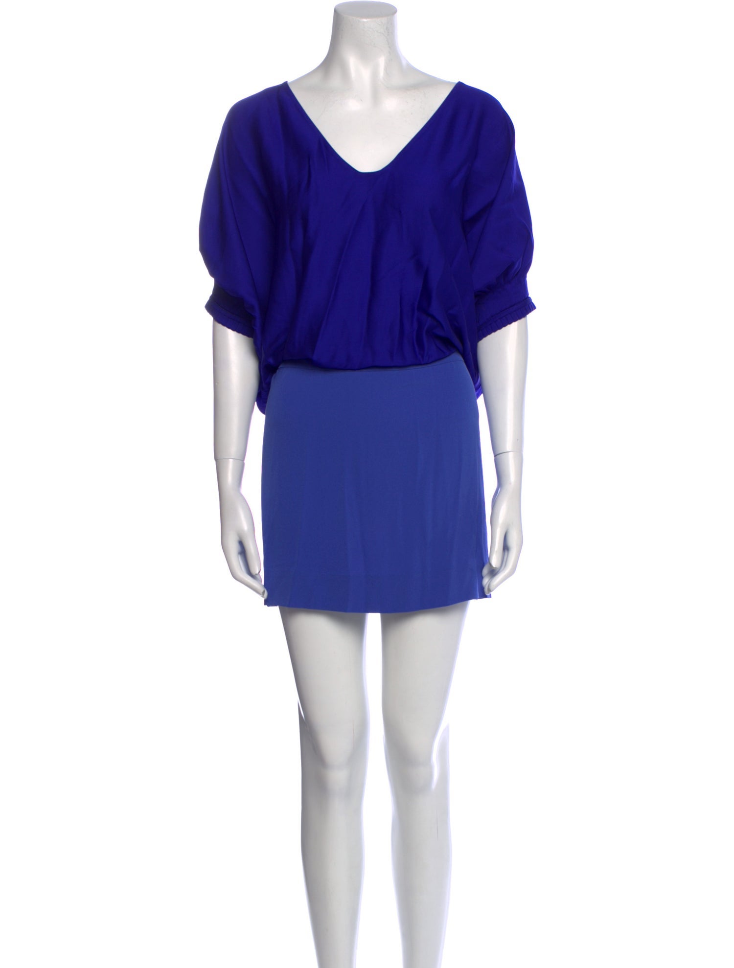 Diane von Furstenberg Silk Mini Dress