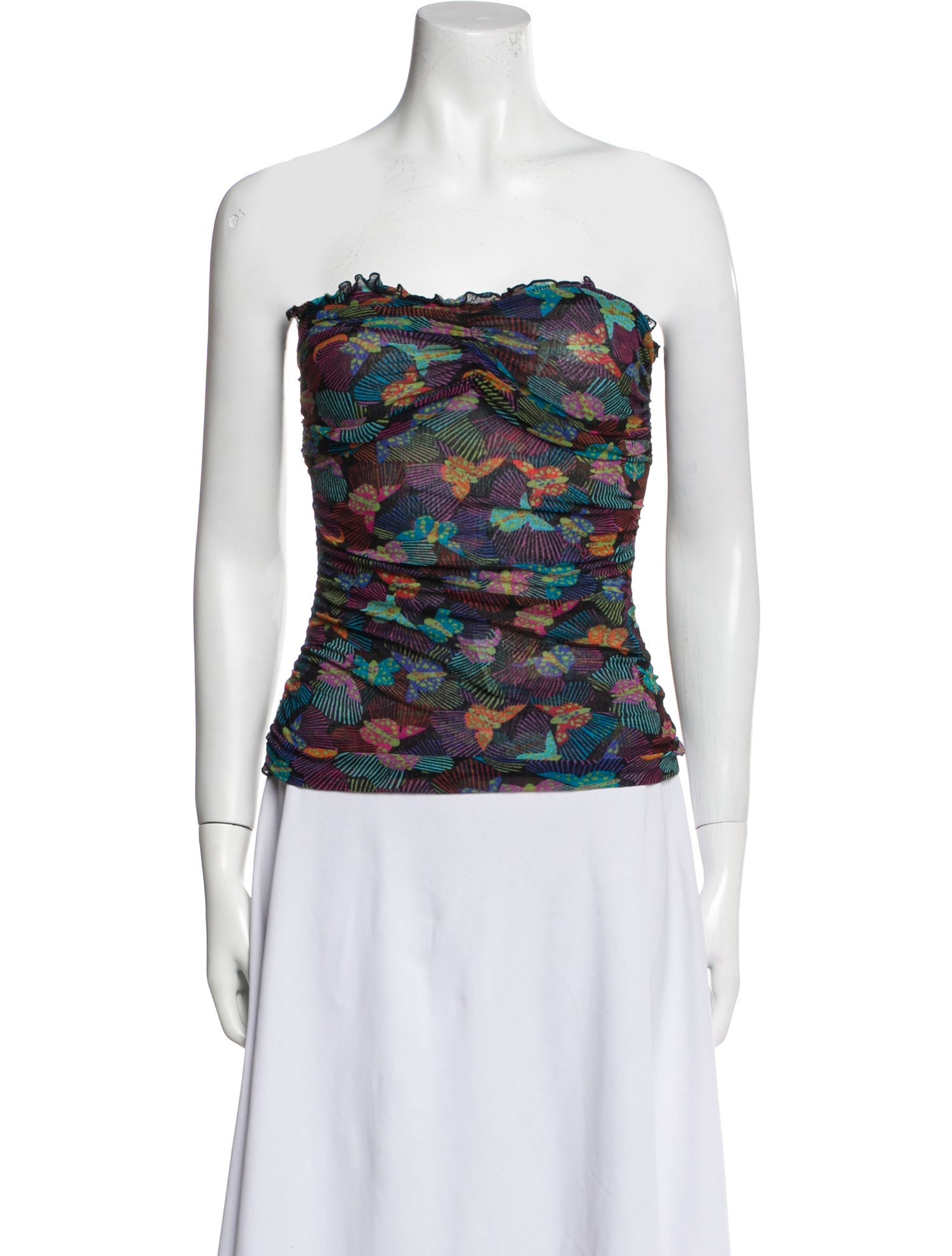 Diane von Furstenberg Silk Printed Top