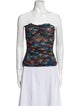 Diane von Furstenberg Silk Printed Top