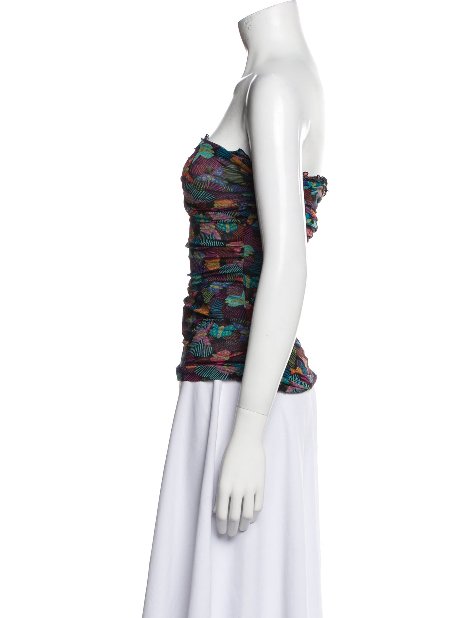 Diane von Furstenberg Silk Printed Top