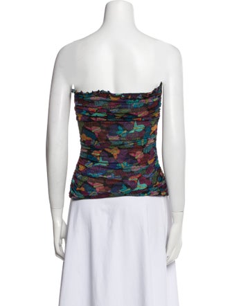 Diane von Furstenberg Silk Printed Top