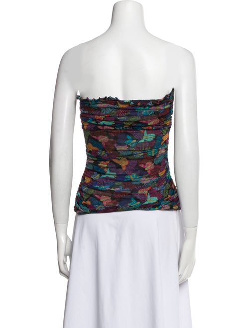 Diane von Furstenberg Silk Printed Top