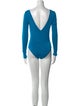 Diane von Furstenberg Scoop Neck Long Sleeve Bodysuit