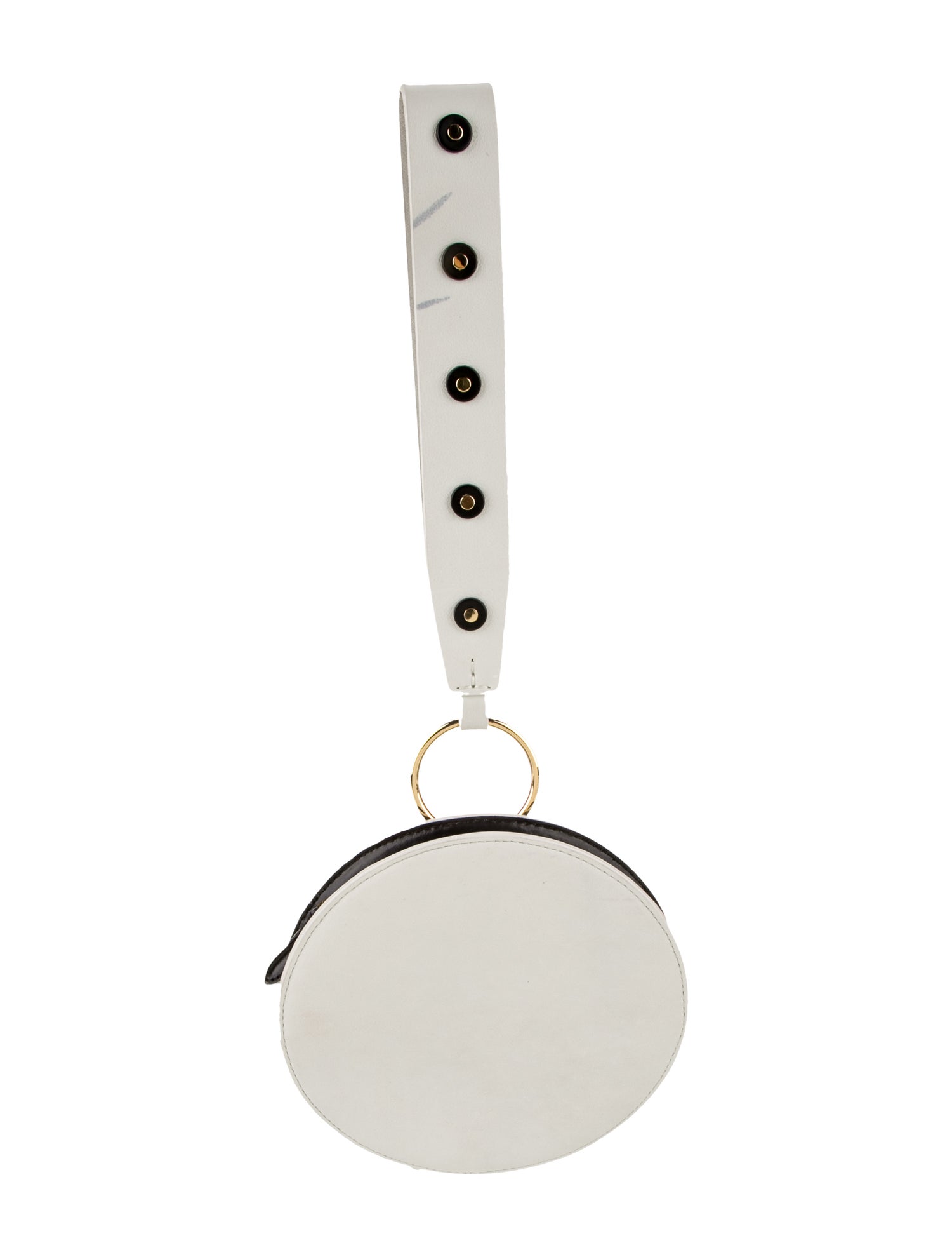 Diane von Furstenberg Leather Top Handle Bag