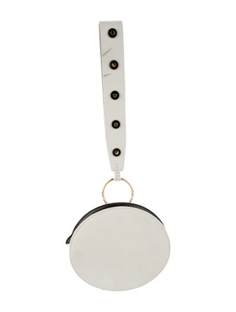 Diane von Furstenberg Leather Top Handle Bag