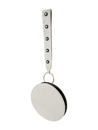 Diane von Furstenberg Leather Top Handle Bag